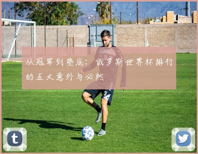 从冠军到垫底：俄罗斯世界杯排行的五大意外与必然