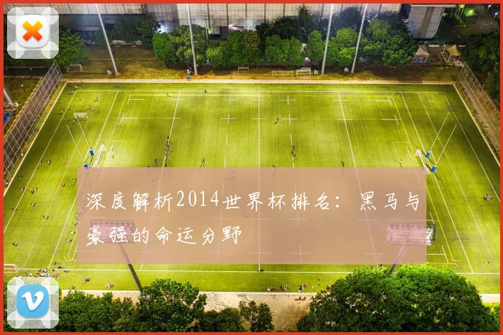 深度解析2014世界杯排名：黑马与豪强的命运分野